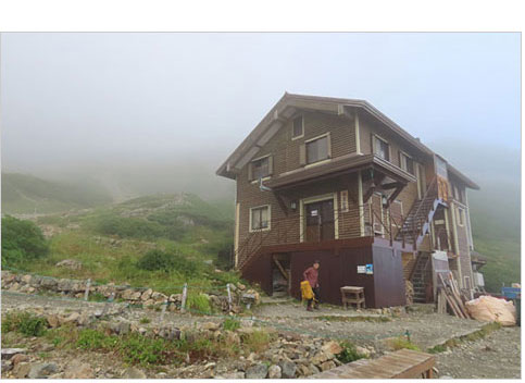 仙丈小屋