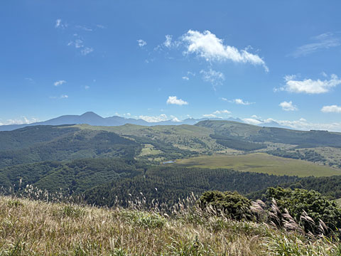 八ヶ岳連峰と霧ヶ峰