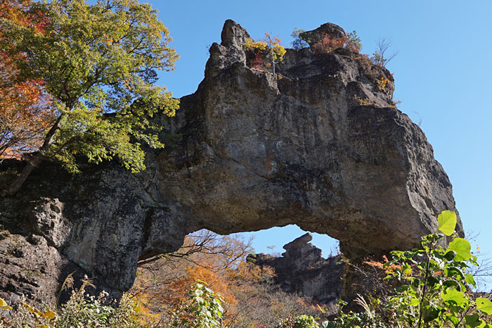 妙義山・第四石門