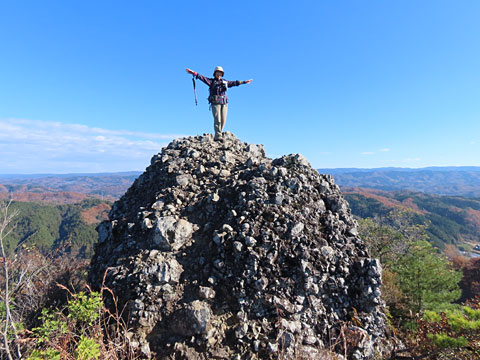なませふじ　ジャンダルム